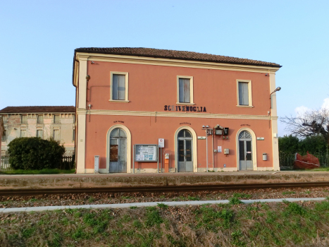 Bahnhof Schivenoglia