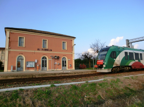 Bahnhof Schivenoglia