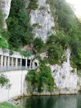 Vantone Tunnel northern portal