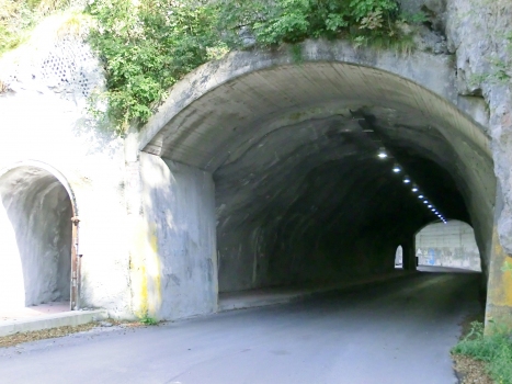 Vantone Tunnel southern portal