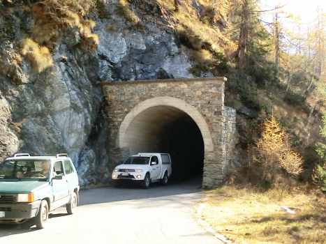 Campo Moro I Tunnel northern portal