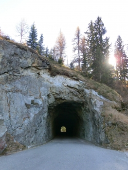 Campo Moro II Tunnel northern portal