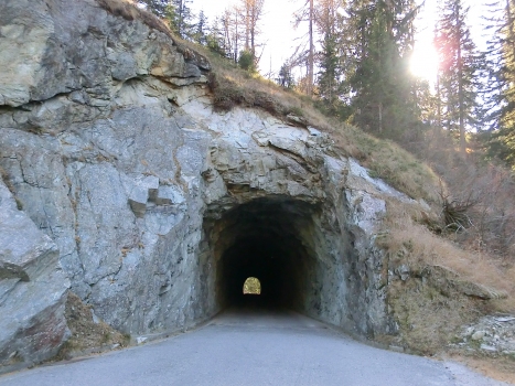 Campo Moro II Tunnel northern portal