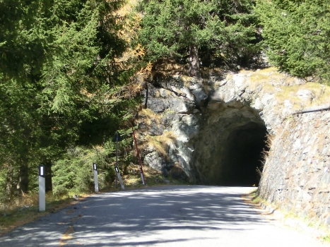 Campo Moro II Tunnel southern portal