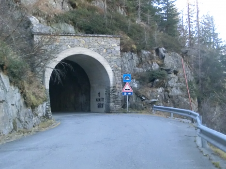 Campo Moro III Tunnel northern portal