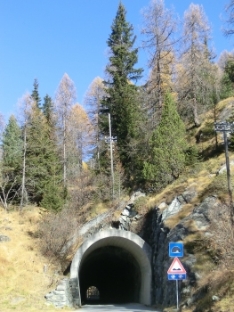 Campo Moro III Tunnel southern portal