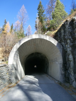 Campo Moro III Tunnel southern portal