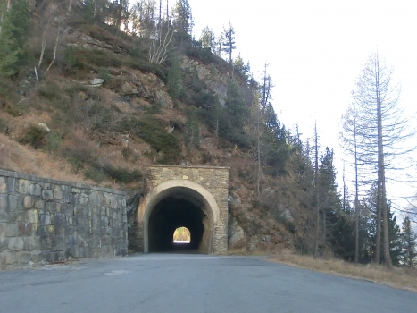 Campo Moro IV Tunnel northern portal