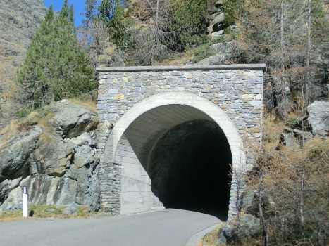 Campo Moro IV Tunnel southern portal