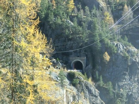 Campo Moro V Tunnel northern portal