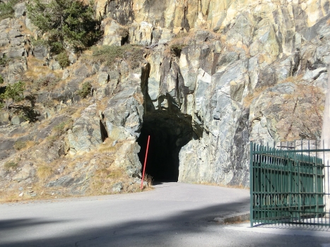 Campo Moro V Tunnel southern portal