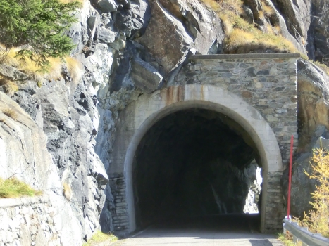 Campo Moro VI Tunnel northern portal