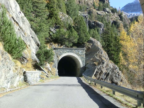 Campo Moro VII Tunnel northern portal