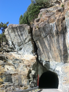 Campo Moro VII Tunnel southern portal