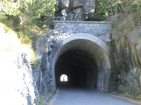 Campo Moro VIII Tunnel northern portal