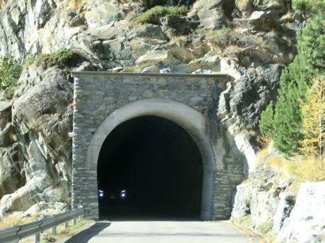 Campo Moro VIII Tunnel southern portal