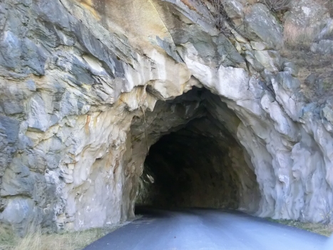 Campo Moro IX Tunnel northern portal