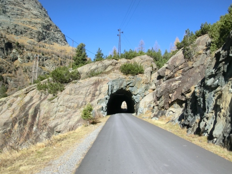Campo Moro IX Tunnel southern portal
