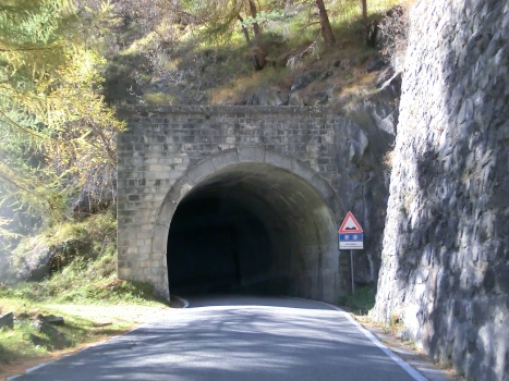 Val Lanterna I Tunnel western portal