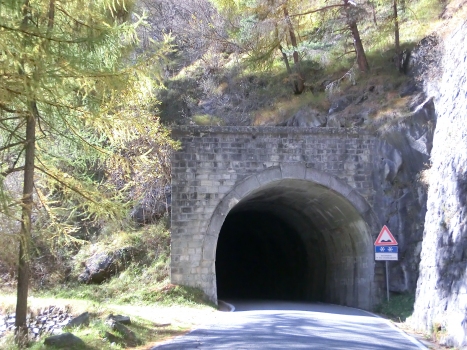Val Lanterna I Tunnel western portal