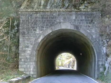 Val Lanterna II Tunnel western portal