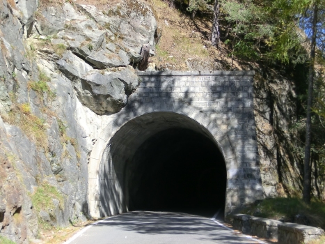 Val Lanterna IV Tunnel eastern portal