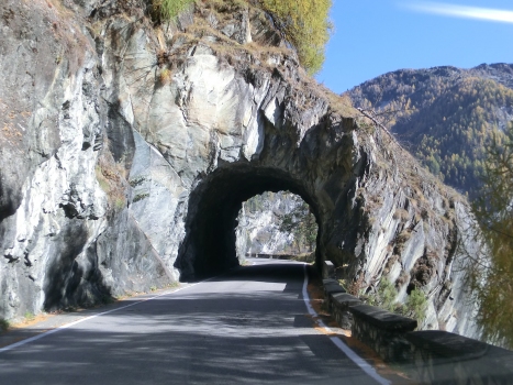 Val Lanterna V Tunnel eastern portal