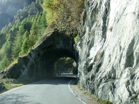 Val Lanterna V Tunnel western portal