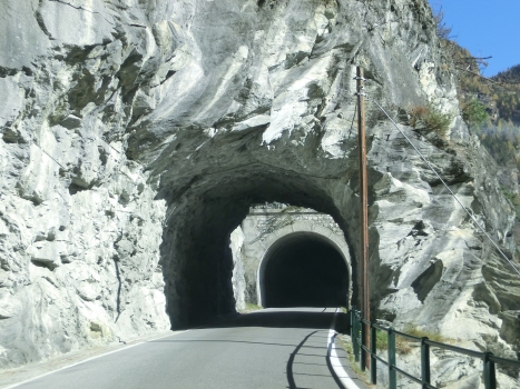 Val Lanterna VII and VIII Tunnels western portals