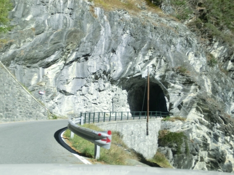 Val Lanterna VII Tunnel western portal
