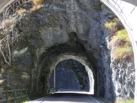 Val Lanterna VII Tunnel eastern portal