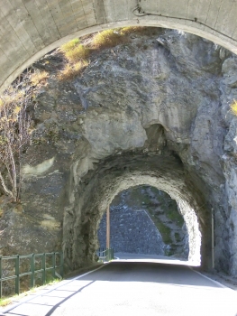 Val Lanterna VII Tunnel eastern portal