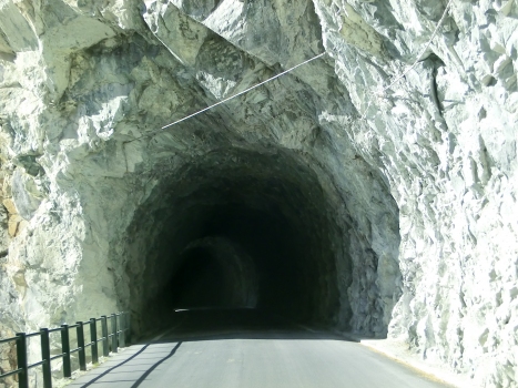 Val Lanterna VIII Tunnel eastern portal