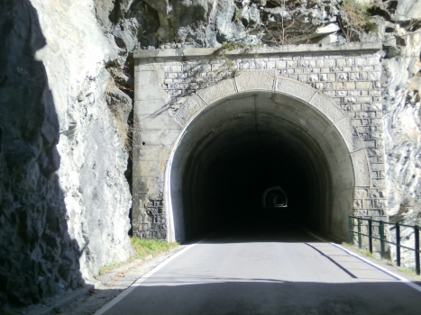 Val Lanterna VIII Tunnel western portal