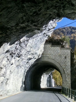 Tunnel de Val Lanterna IX