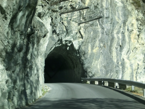 Val Lanterna X Tunnel western portal