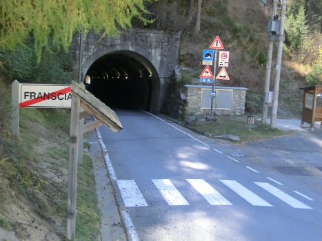 Val Lanterna XI Tunnel eastern portal