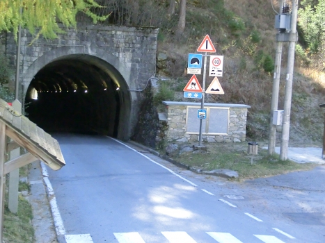 Val Lanterna XI Tunnel eastern portal