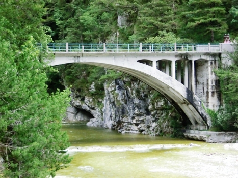 Glagnòbrücke Campiolo