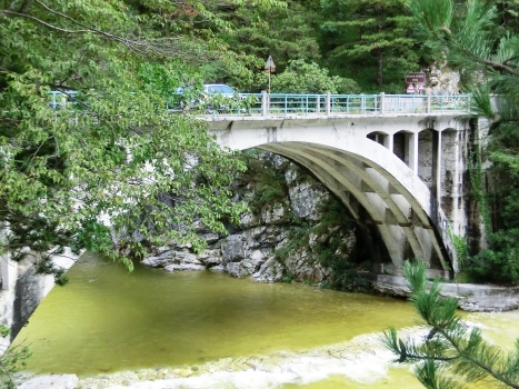 Pont sur le Glagnò