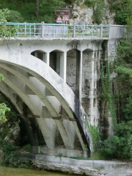 Pont sur le Glagnò