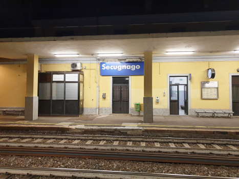 Bahnhof Secugnago
