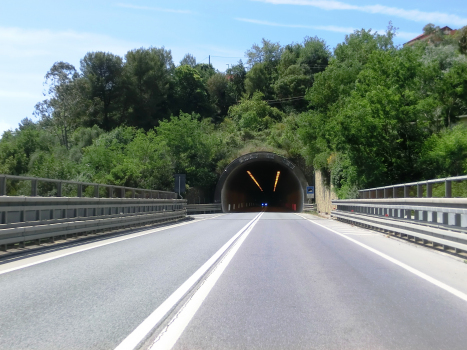 Seglia Tunnel northern portal