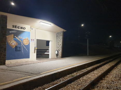 Gare de Segno
