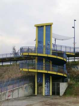 Geh- und Radwegbrücke Specchietti