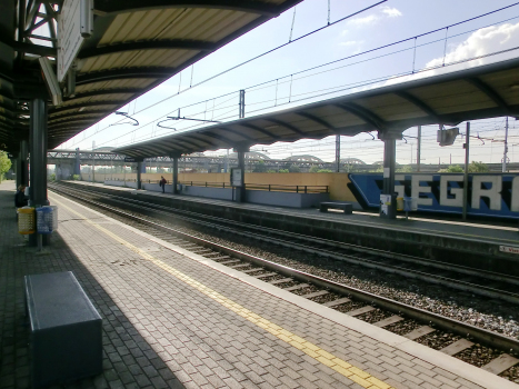 Bahnhof Segrate