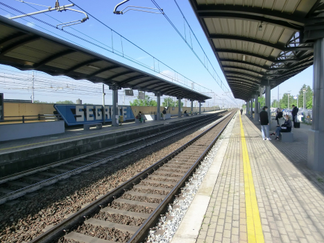 Bahnhof Segrate
