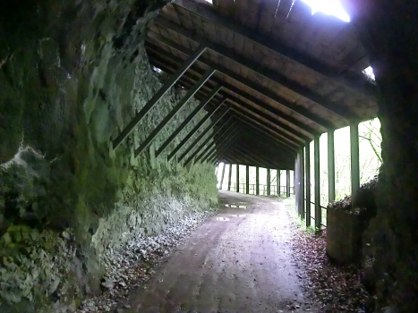 Tunnel de Senaiga 2