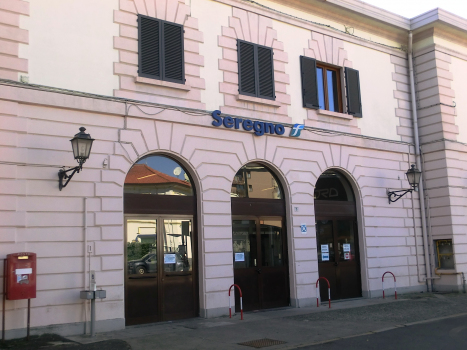 Bahnhof Seregno