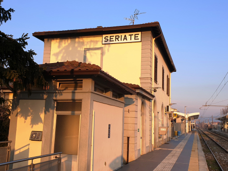 Gare de Seriate